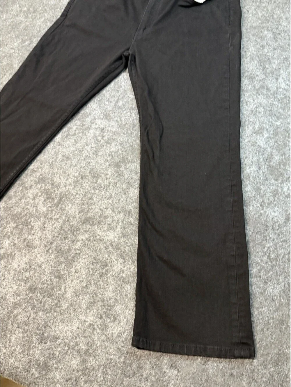 Levis 514 Straight Jeans Mens 38x30 Black Stretch Denim Casual Pants